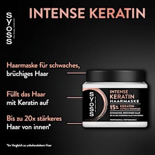 Haarmaske Intense Keratin syoss