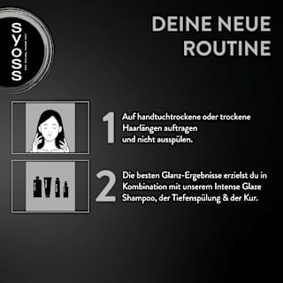 Haarserum Intense Glaze syoss