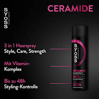 Haarspray Ceramide syoss