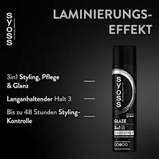 Haarspray Glaze 3in1 syoss