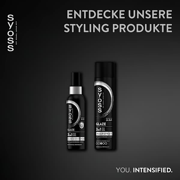 Haarspray Glaze 3in1 syoss