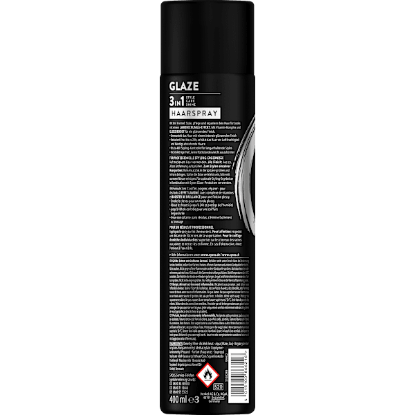 Haarspray Glaze 3in1 syoss