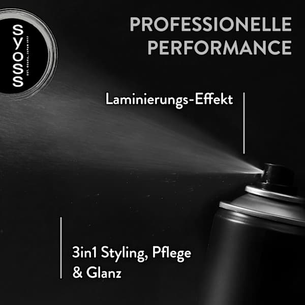 Haarspray Glaze 3in1 syoss