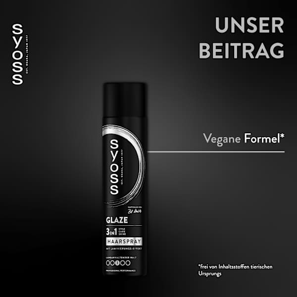 Haarspray Glaze 3in1 syoss