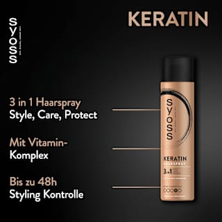 Haarspray Keratin 3in1 syoss
