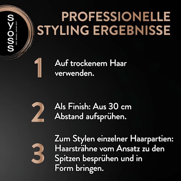 Haarspray Keratin 3in1 syoss