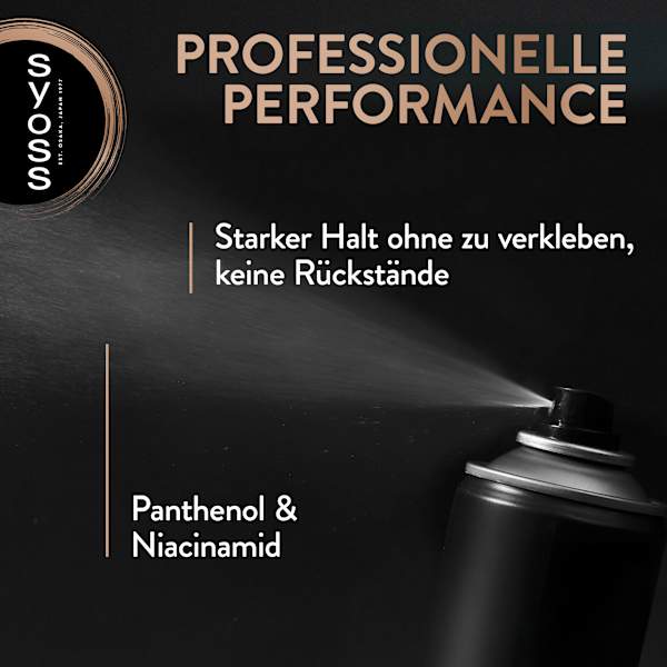 Haarspray Keratin 3in1 syoss