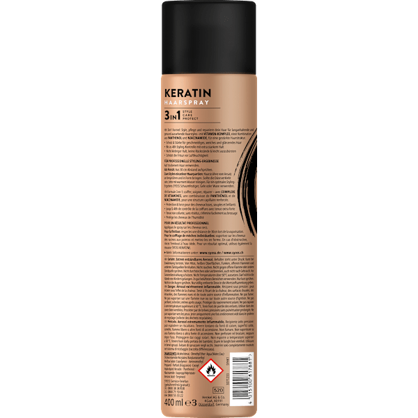 Haarspray Keratin 3in1 syoss