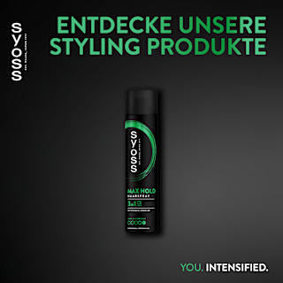 Haarspray Max Hold syoss