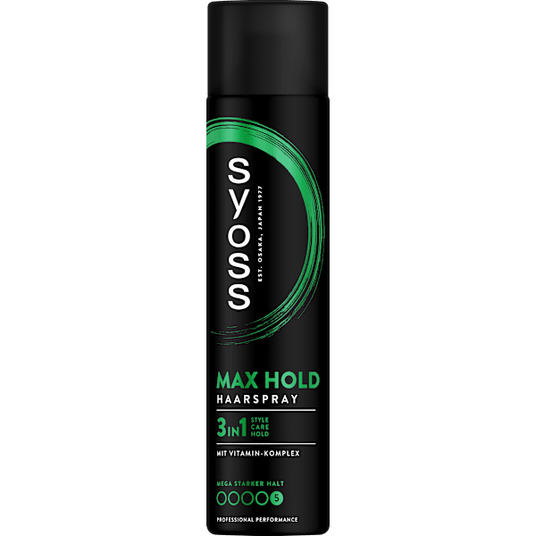Haarspray Max Hold syoss
