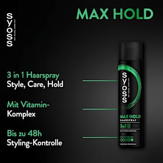 Haarspray Max Hold syoss