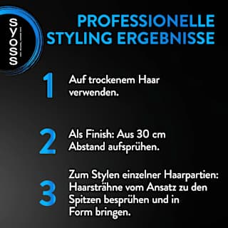 Haarspray Volume syoss