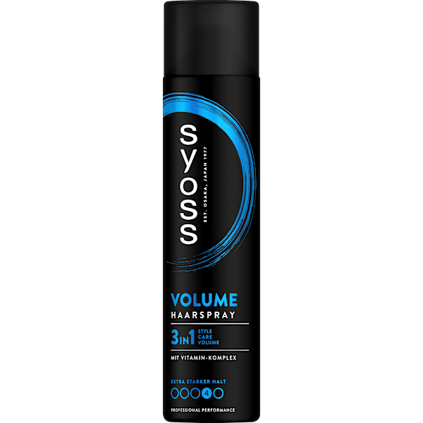 Haarspray Volume syoss