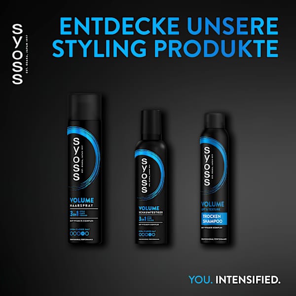 Haarspray Volume syoss