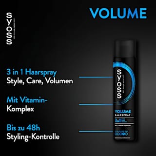 Haarspray Volume syoss