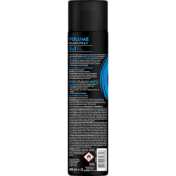 Haarspray Volume syoss