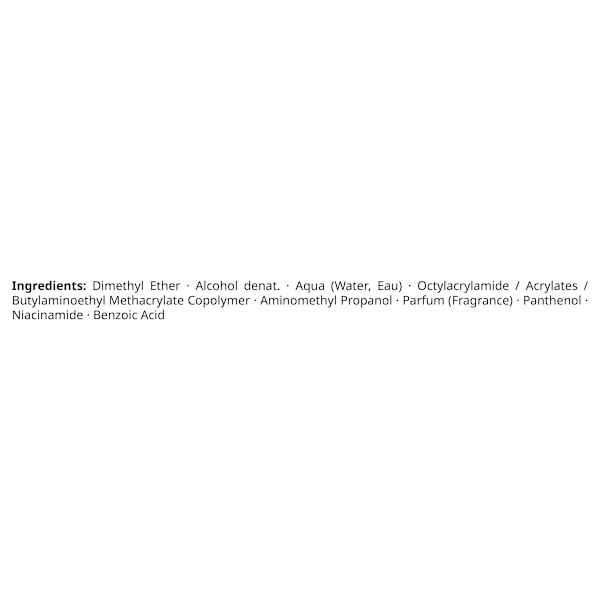 Haarspray Volume syoss