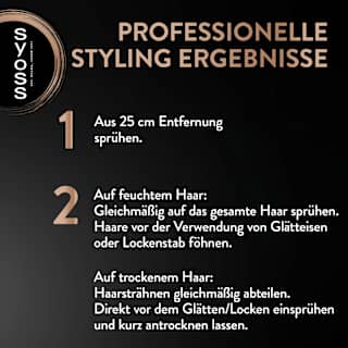 Hitzeschutzspray Keratin syoss