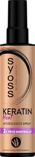 Hitzeschutzspray Keratin syoss