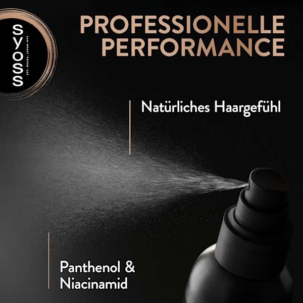 Hitzeschutzspray Keratin syoss