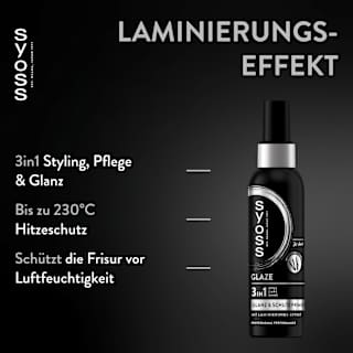Leave-In Spray Primer Glaze 3in1 syoss