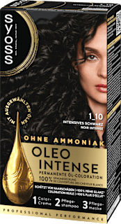 Haarfarbe 1_10 Intensives Schwarz Syoss Oleo Intense