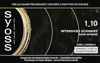 Haarfarbe 1_10 Intensives Schwarz Syoss Oleo Intense