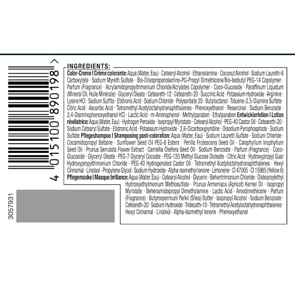 Haarfarbe 10_50 helles Aschblond Syoss Oleo Intense