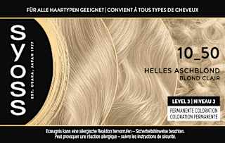 Haarfarbe 10_50 helles Aschblond Syoss Oleo Intense