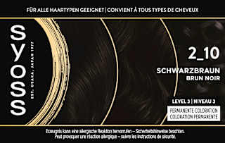 Haarfarbe 2_10 Schwarzbraun Syoss Oleo Intense