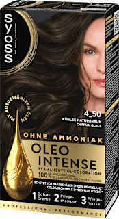 Haarfarbe 4_50 Naturbraun Syoss Oleo Intense