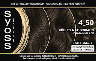 Haarfarbe 4_50 Naturbraun Syoss Oleo Intense