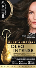 Haarfarbe 4_50 Naturbraun Syoss Oleo Intense