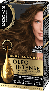 Haarfarbe 4_60 Goldbraun Syoss Oleo Intense