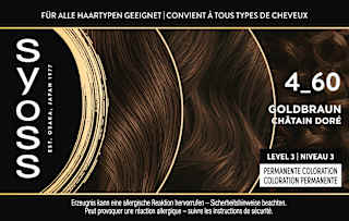 Haarfarbe 4_60 Goldbraun Syoss Oleo Intense