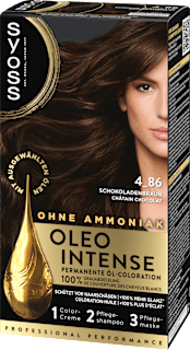 Haarfarbe 4_86 Schokobraun Syoss Oleo Intense