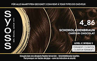 Haarfarbe 4_86 Schokobraun Syoss Oleo Intense