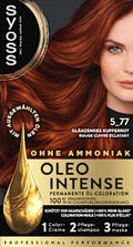 Haarfarbe 5_77 Kupferrot Syoss Oleo Intense