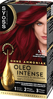 Haarfarbe 5_92 Helles Rot Syoss Oleo Intense