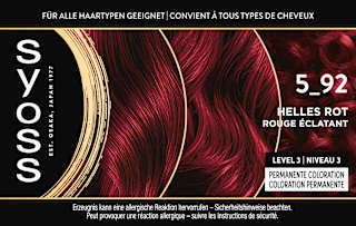 Haarfarbe 5_92 Helles Rot Syoss Oleo Intense