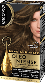Haarfarbe 6_10 Dunkelblond Syoss Oleo Intense