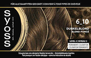 Haarfarbe 6_10 Dunkelblond Syoss Oleo Intense