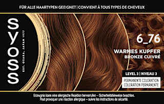 Haarfarbe 6_76 Warmes Kupfer Syoss Oleo Intense