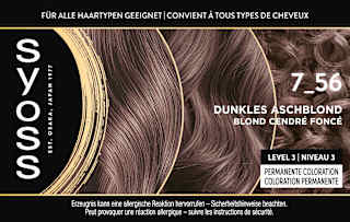 Haarfarbe 7_56 Dunkles Aschblond Syoss Oleo Intense