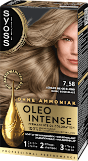 Haarfarbe 7_58 Kühles Blond Syoss Oleo Intense