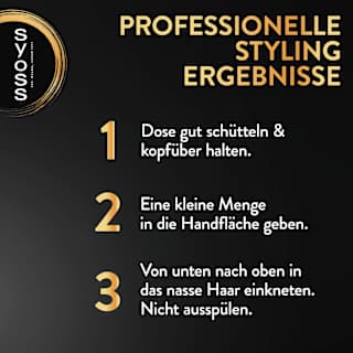 Schaumfestiger Intense Curls syoss