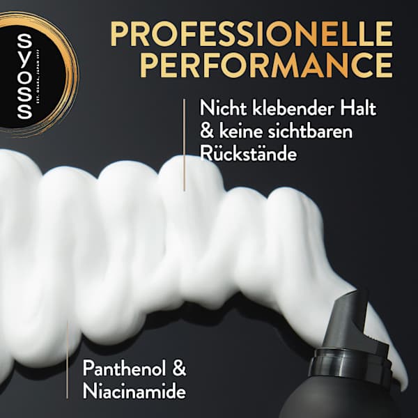 Schaumfestiger Intense Curls syoss