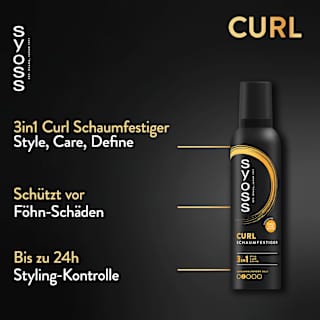 Schaumfestiger Intense Curls syoss