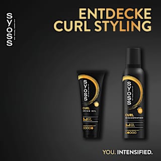 Schaumfestiger Intense Curls syoss