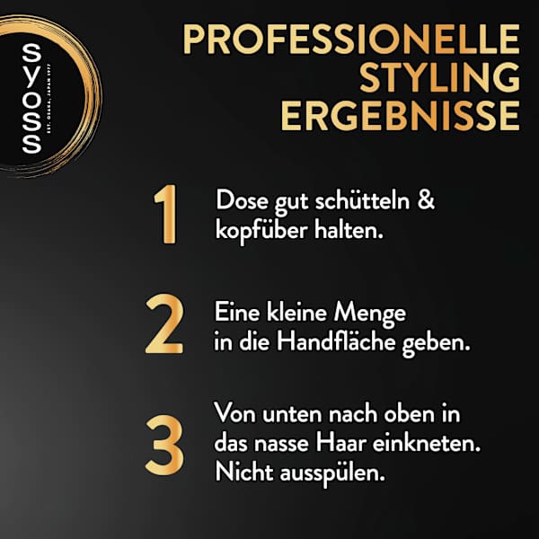 Schaumfestiger Intense Curls syoss